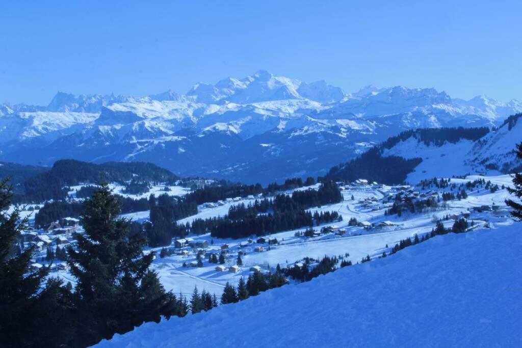 Bel App Aux Gets 10Mn Centre Ski Parking Tennis Prive لي جيه المظهر الخارجي الصورة